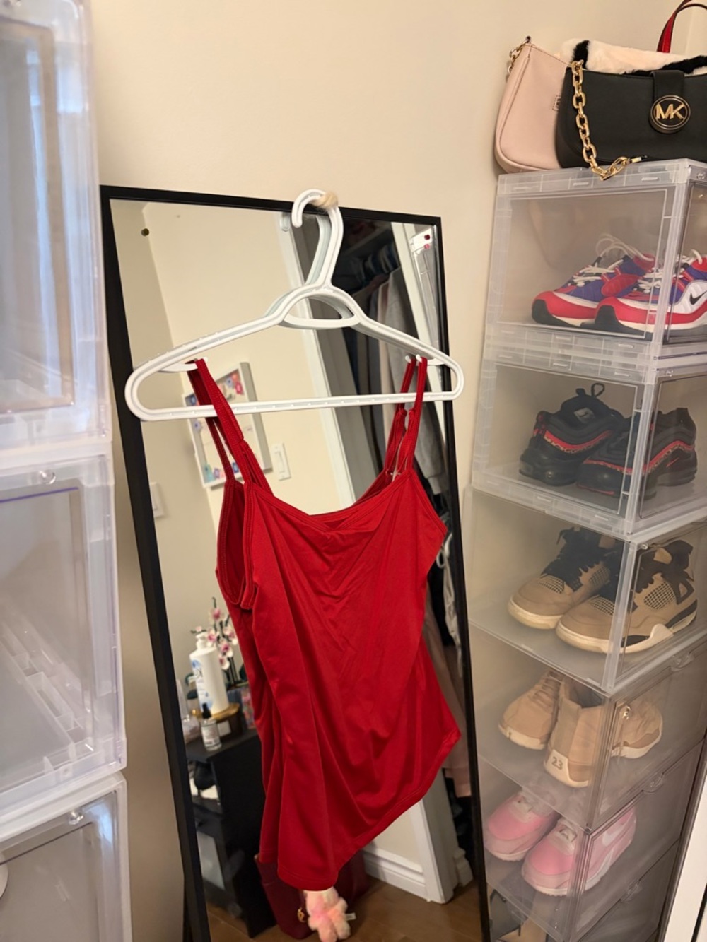 Suzy Shier Red Tank Top